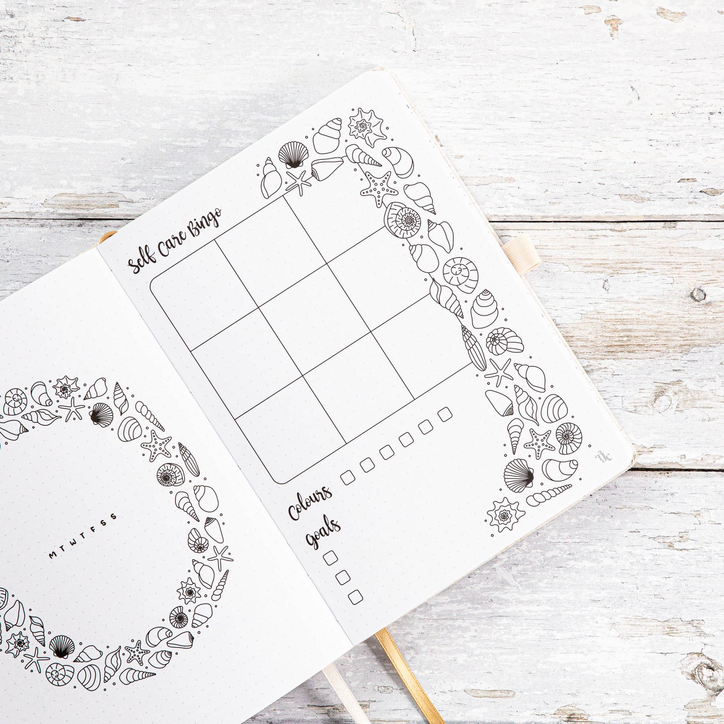 Undated Journal & Scrapbook Bundle - Emerald
