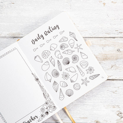 Undated Journal & Scrapbook Bundle - Emerald