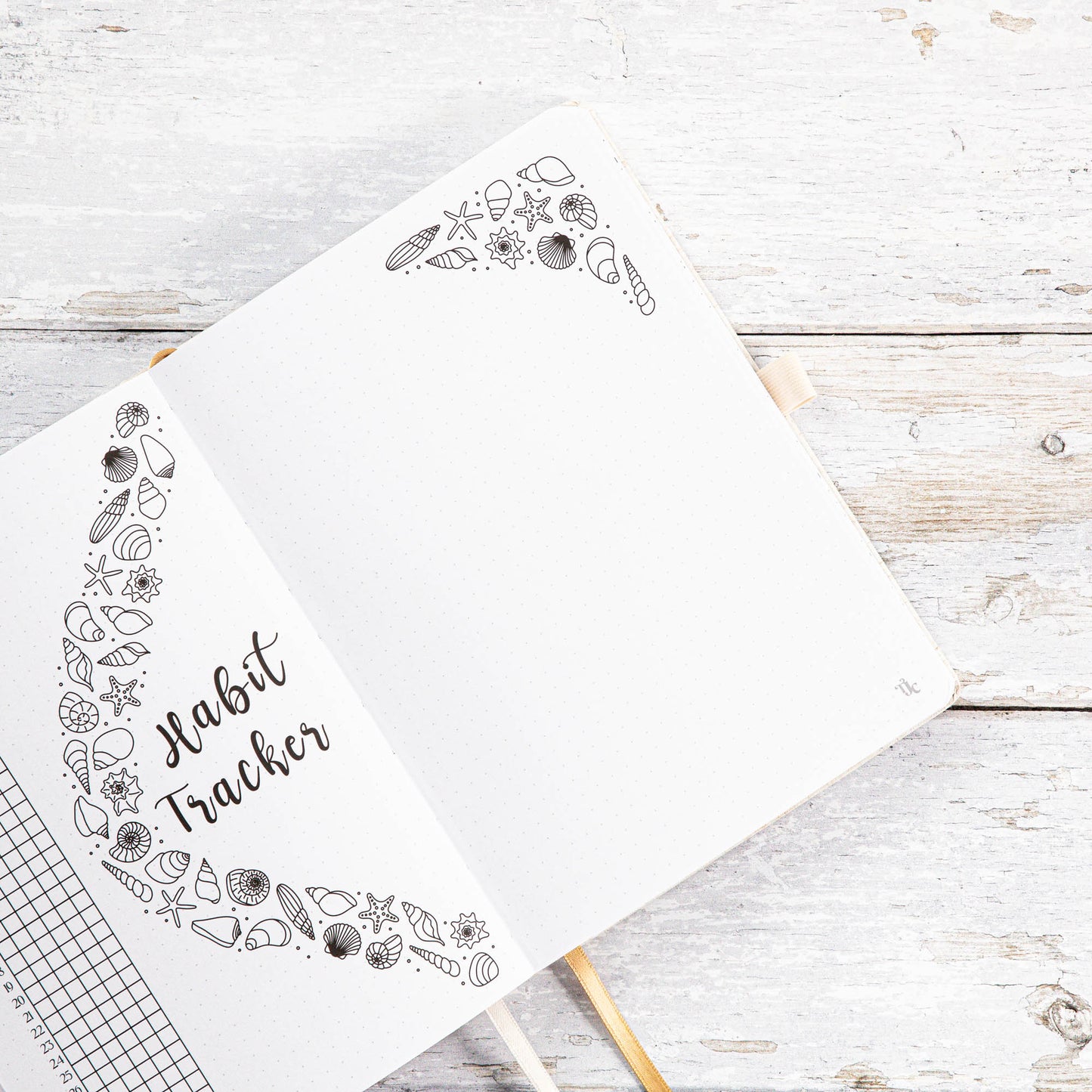 Undated Journal & Scrapbook Bundle - Blue