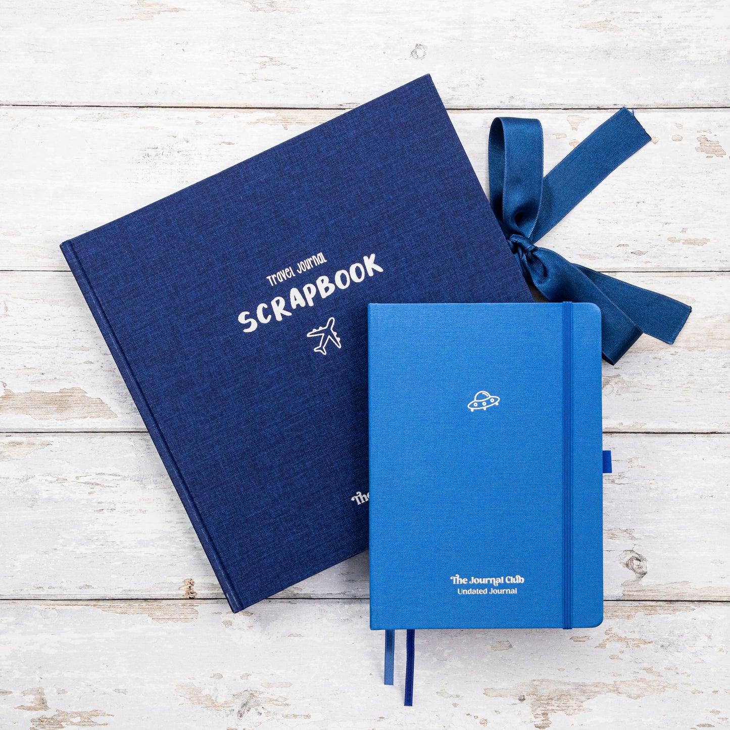 Undated Journal & Scrapbook Bundle - Blue