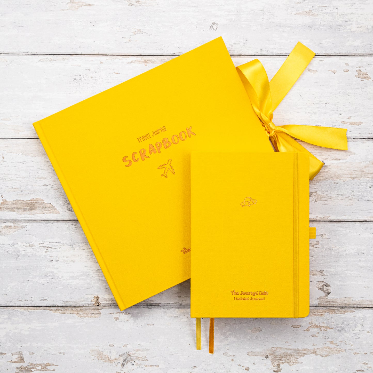 Undated Journal & Scrapbook Bundle - Sunshine