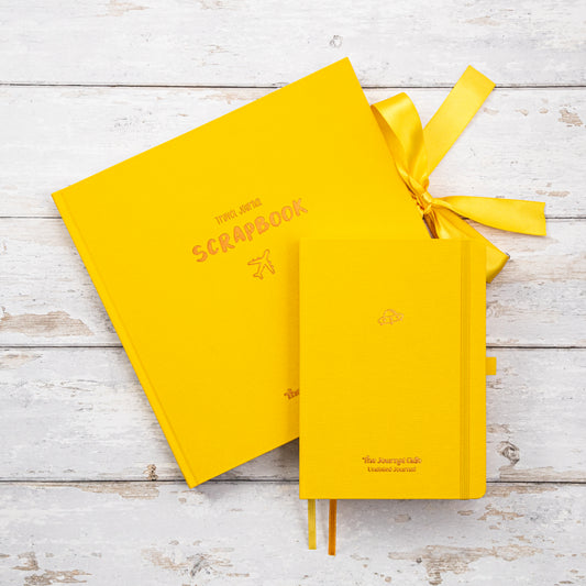 Undated Journal & Scrapbook Bundle - Sunshine