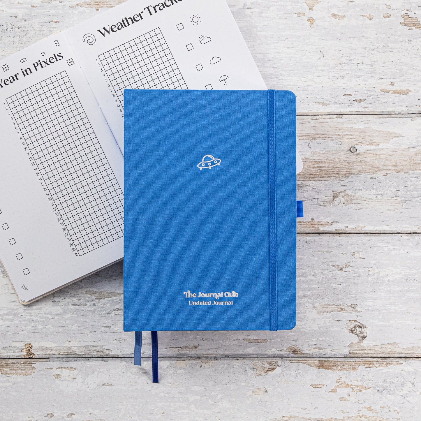 Undated Journal & Scrapbook Bundle - Blue