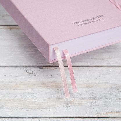 Undated Journal & Scrapbook Bundle - Blush