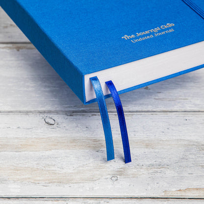 Undated Journal & Scrapbook Bundle - Blue