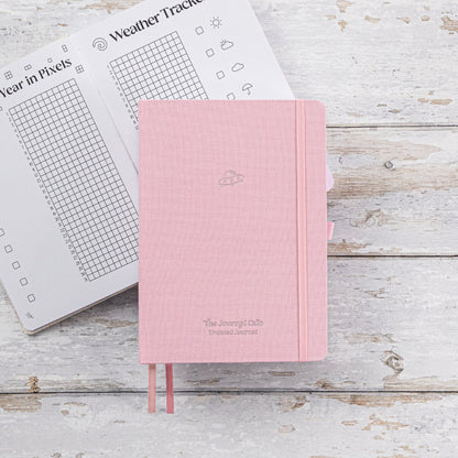 Undated Journal & Scrapbook Bundle - Blush
