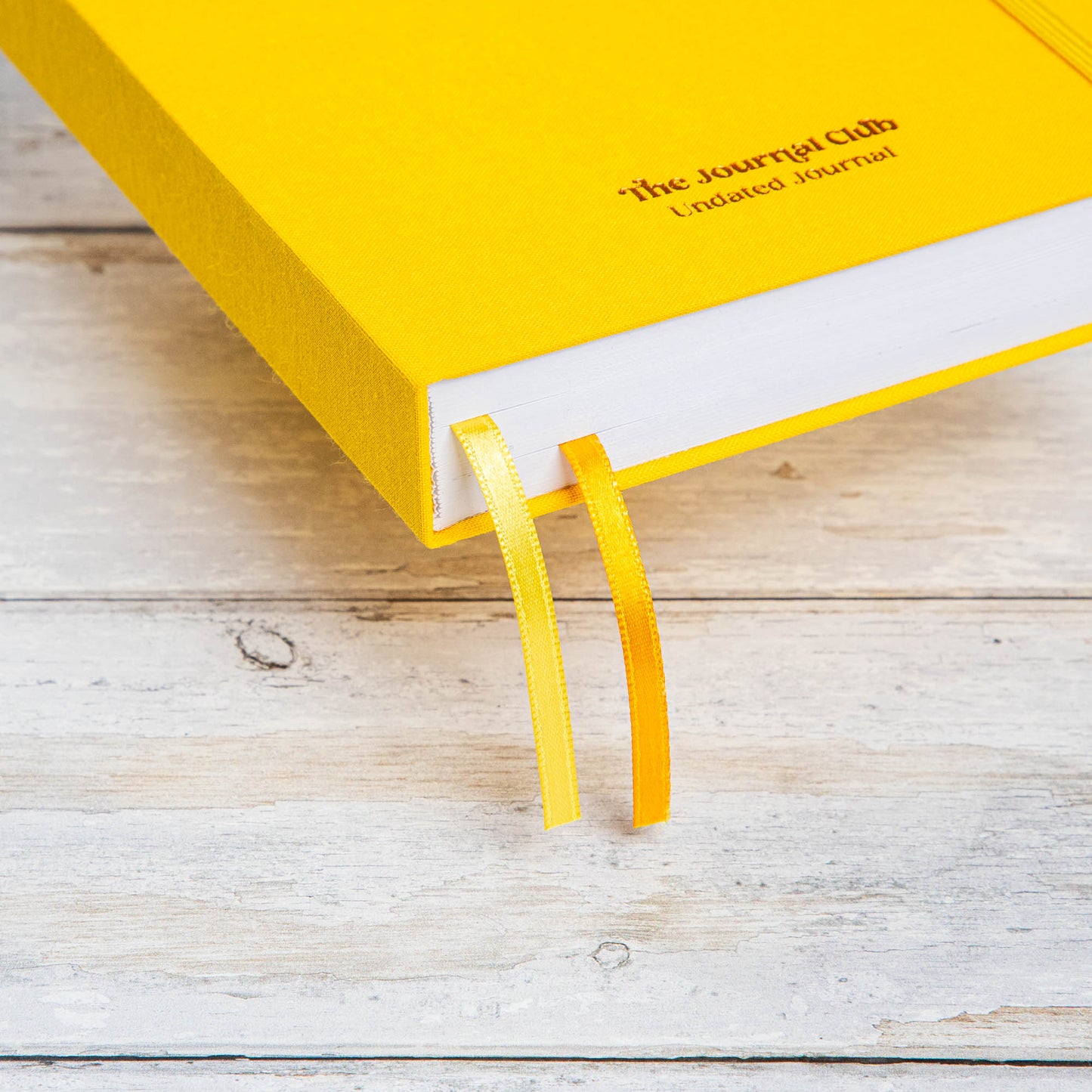 Undated Pre-made Journal - Sunshine