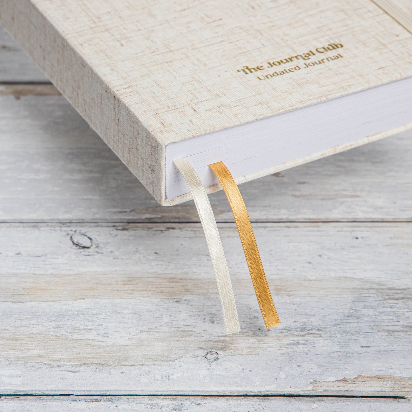 Undated Journal & Scrapbook Bundle - Natural