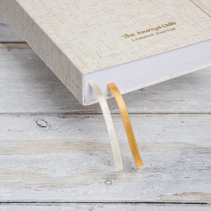 Undated Journal & Scrapbook Bundle - Natural