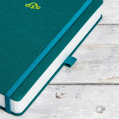 Undated Journal & Scrapbook Bundle - Emerald