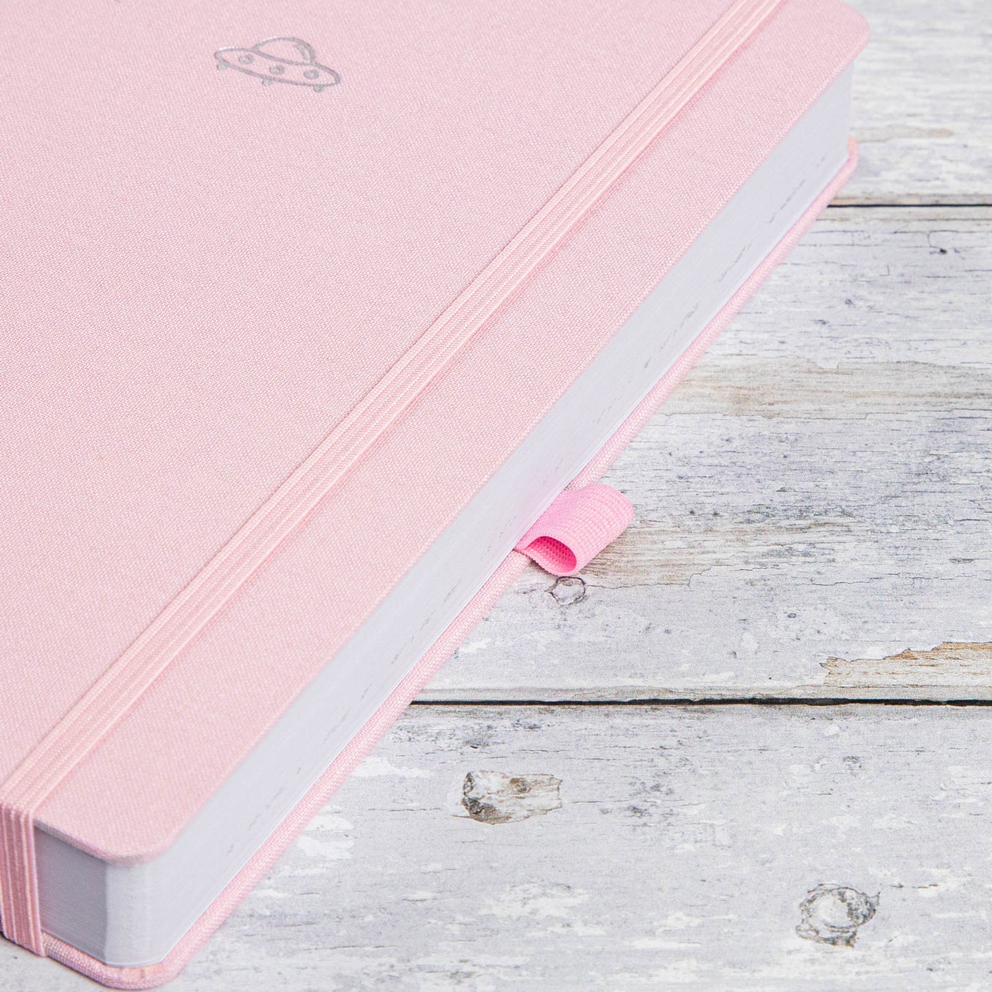 Undated Journal & Scrapbook Bundle - Blush