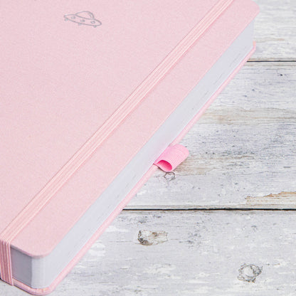 Undated Journal & Scrapbook Bundle - Blush