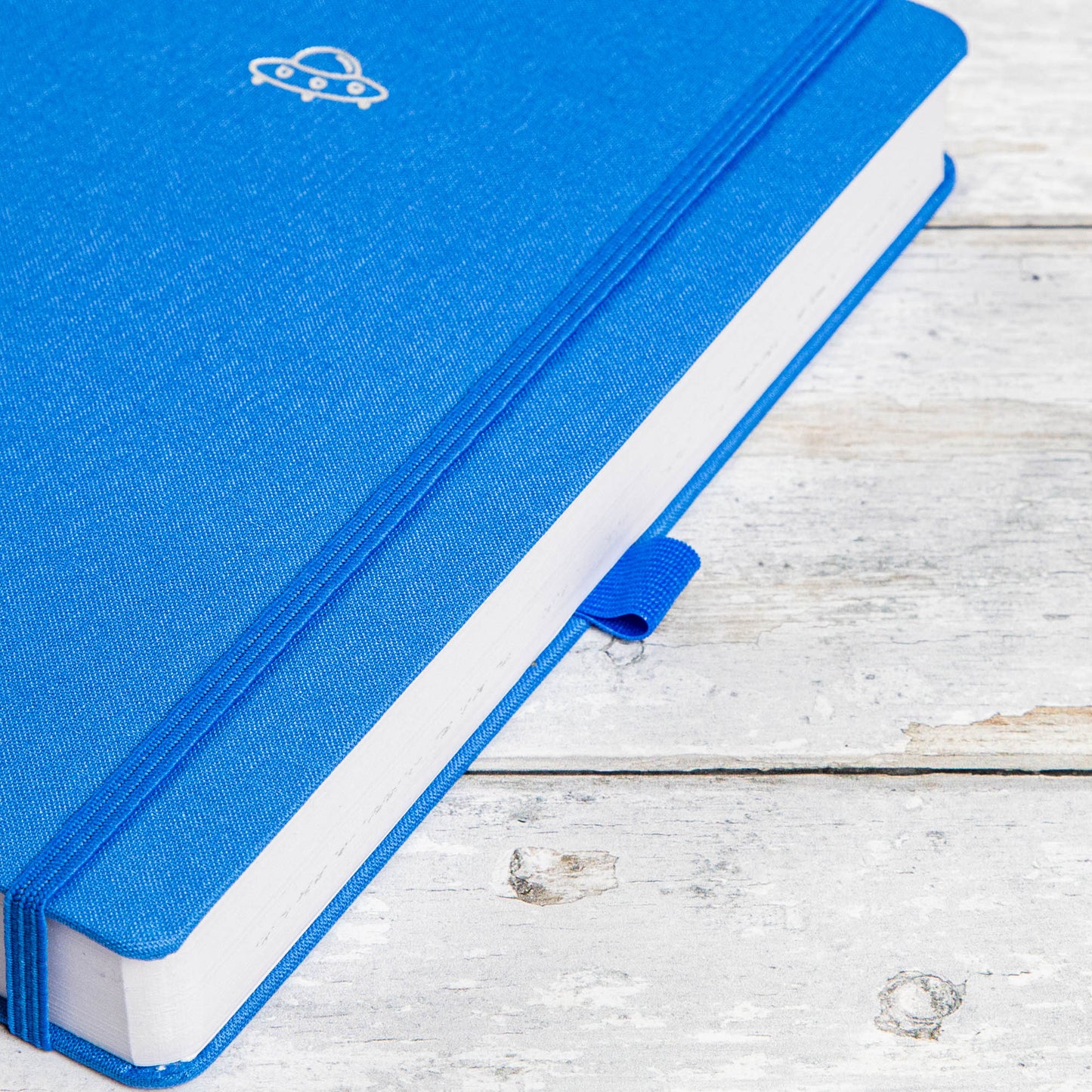Undated Journal & Scrapbook Bundle - Blue