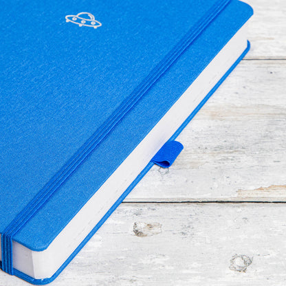 Undated Journal & Scrapbook Bundle - Blue