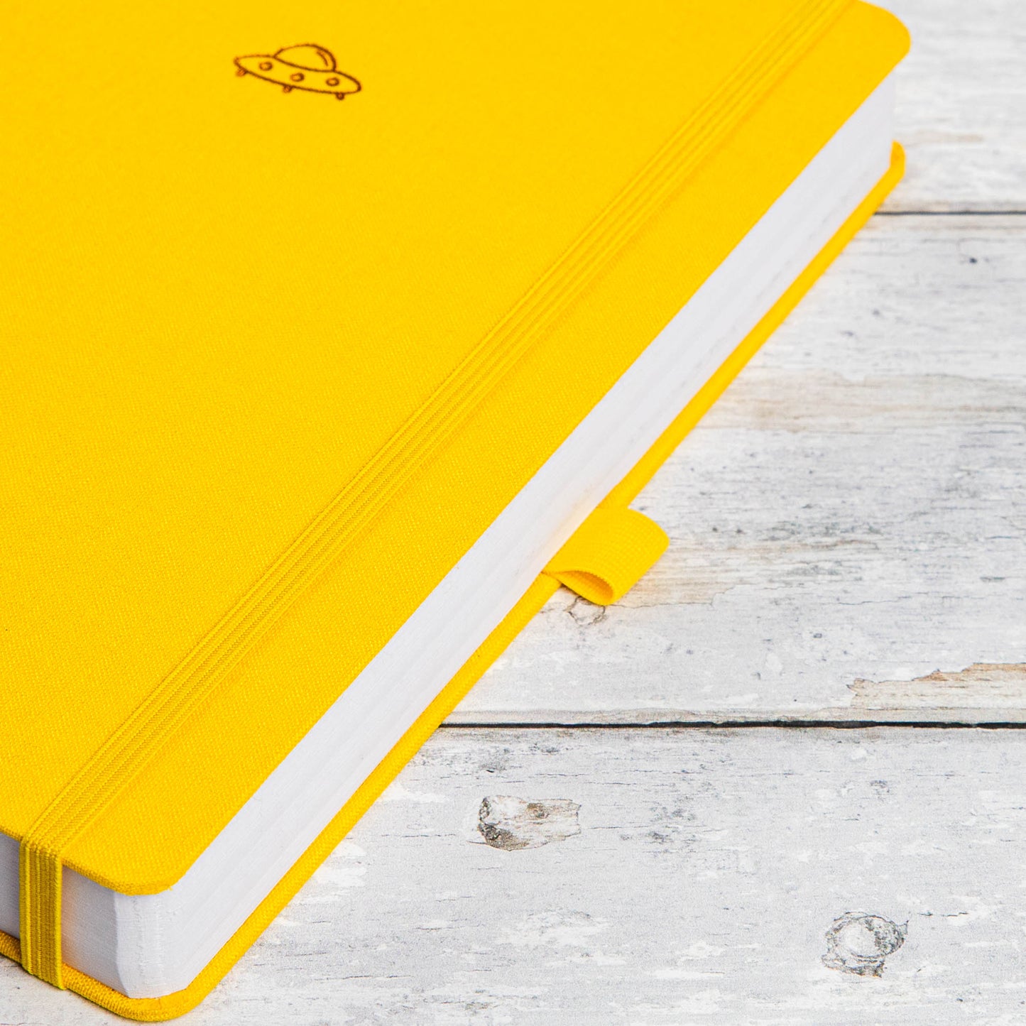 Undated Pre-made Journal - Sunshine