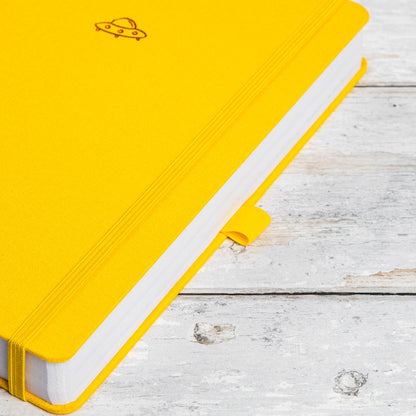 Undated Pre-made Journal - Sunshine