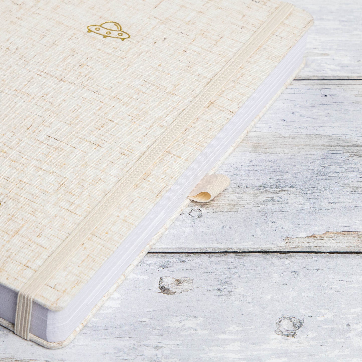 Undated Journal & Scrapbook Bundle - Natural