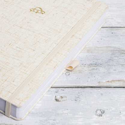 Undated Journal & Scrapbook Bundle - Natural