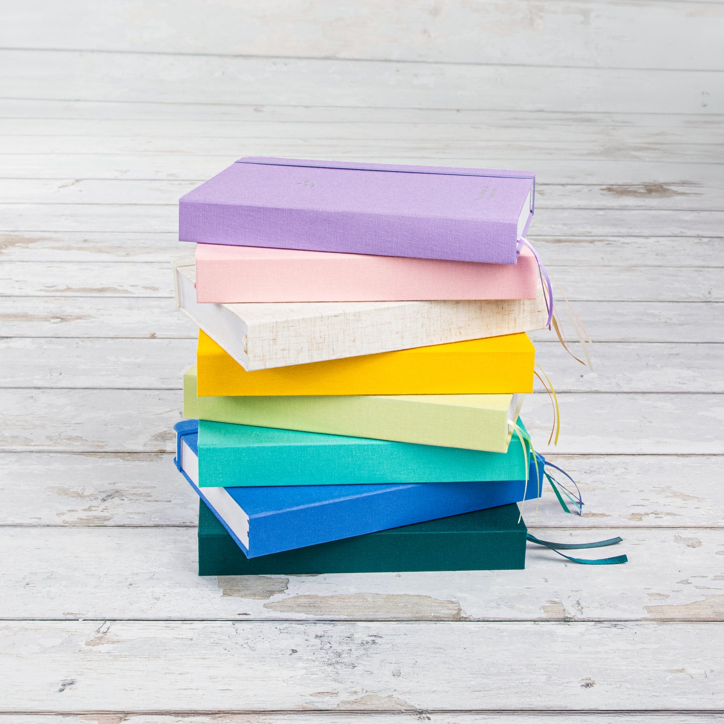 Undated Pre-made Journal - Emerald