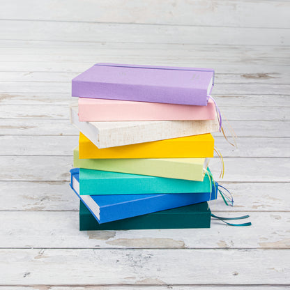 Undated Pre-made Journal - Emerald