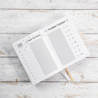 Undated Journal & Scrapbook Bundle - Natural